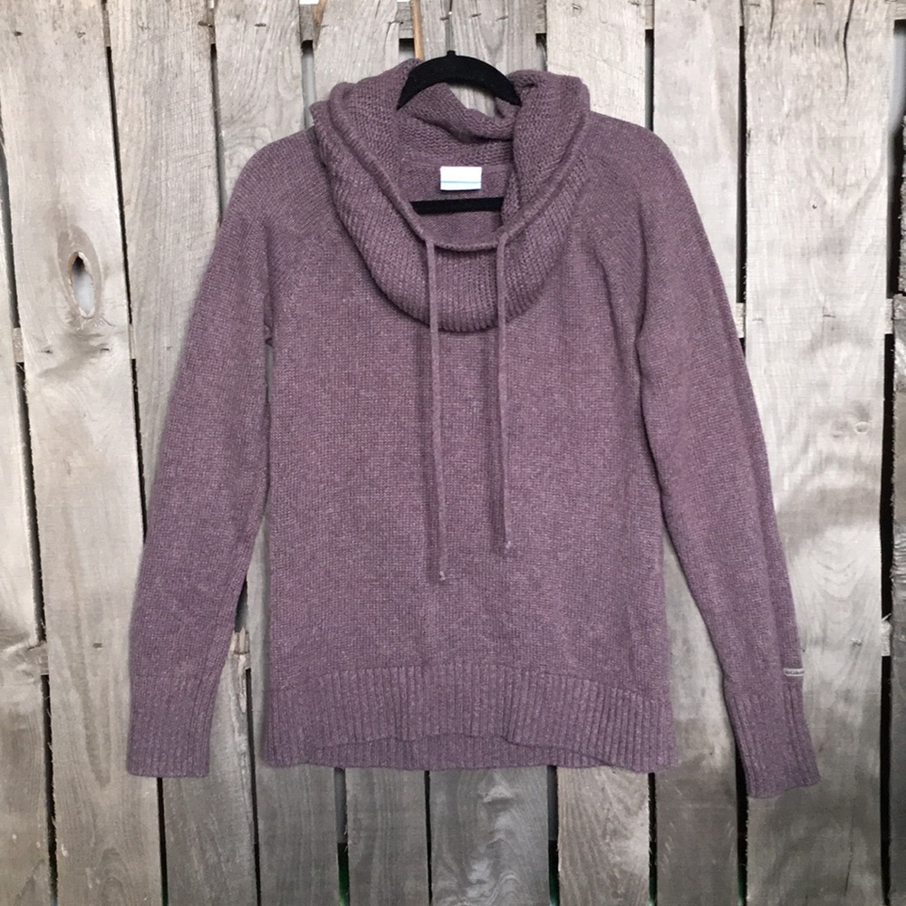 Knitted Columbia Sweater